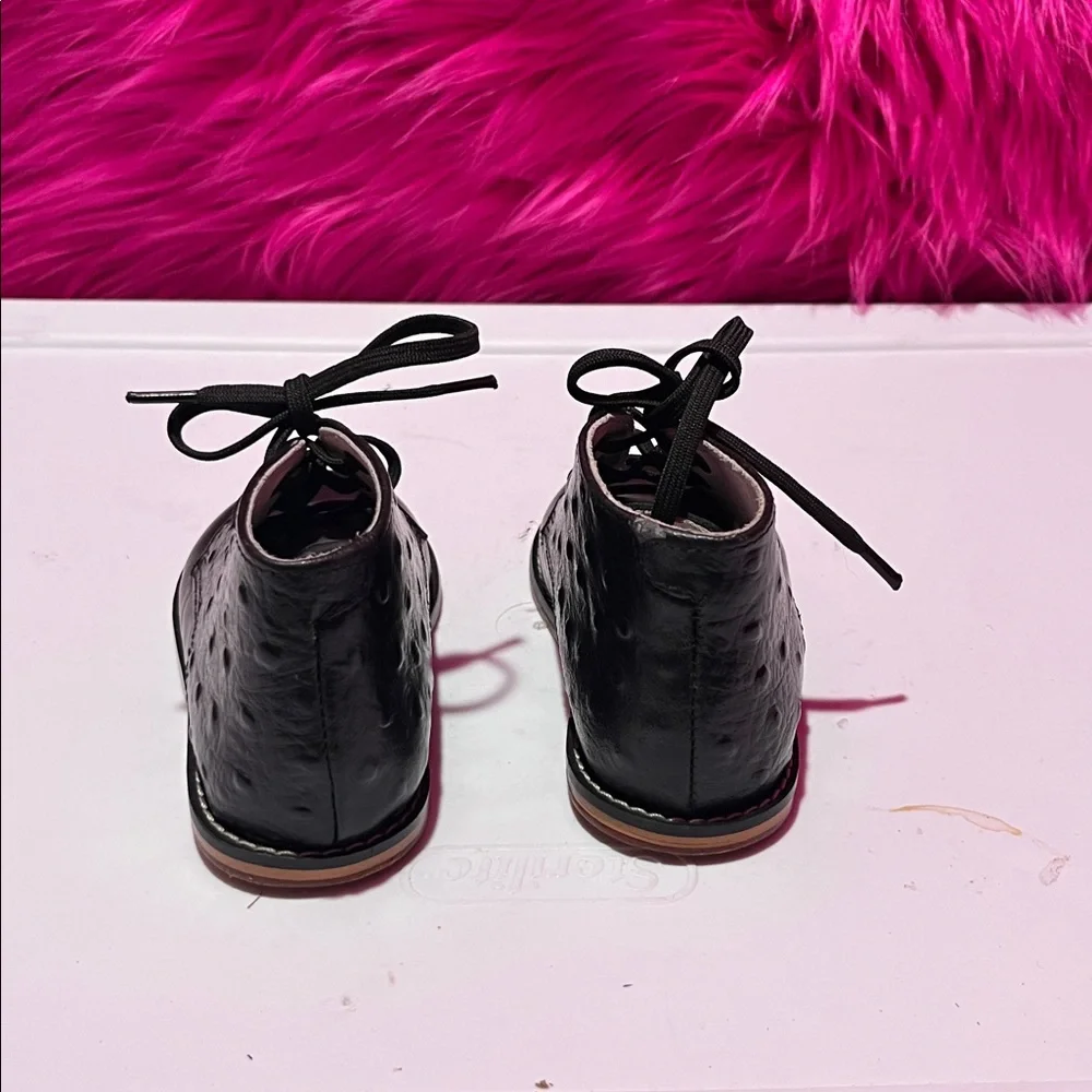 FABULOUSLY FLAWED TODDLER JOSMO HARD BOTTOM SHOES
